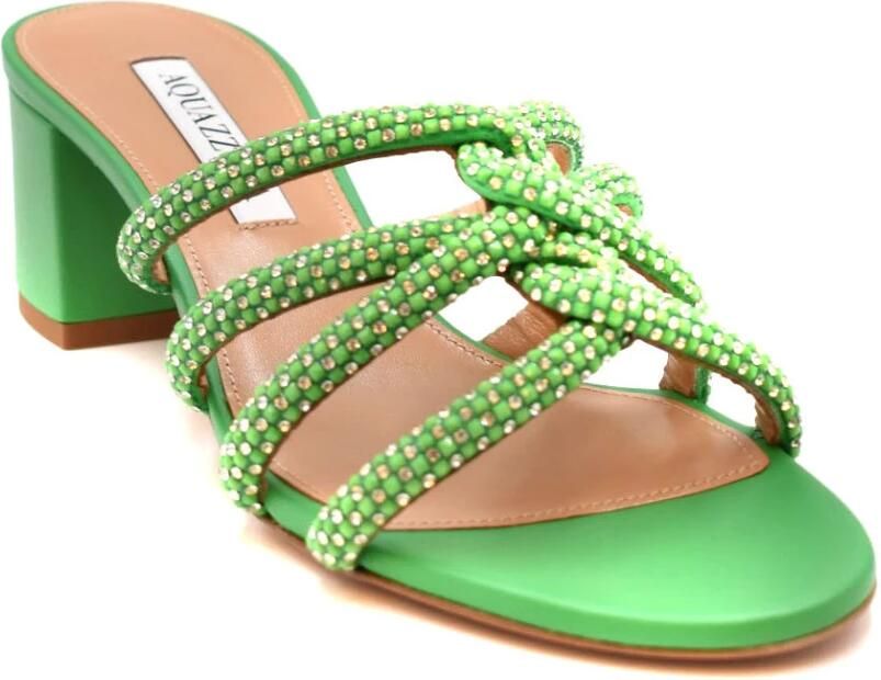 Aquazzura Heeled Mules - Foto 3