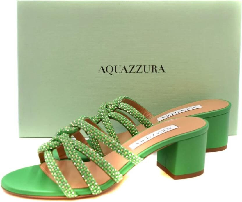 Aquazzura Heeled Mules - Foto 2