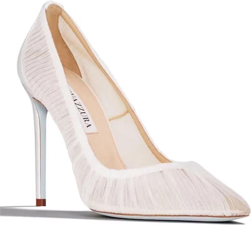 Aquazzura Stijlvolle hoge hakken pompen White Dames - Foto 4