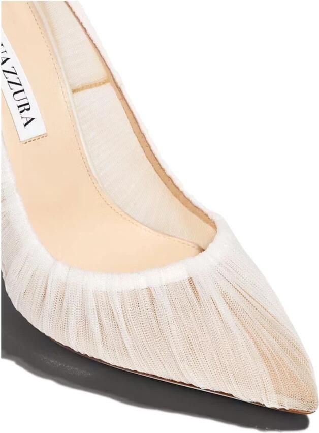 Aquazzura Stijlvolle hoge hakken pompen White Dames - Foto 3