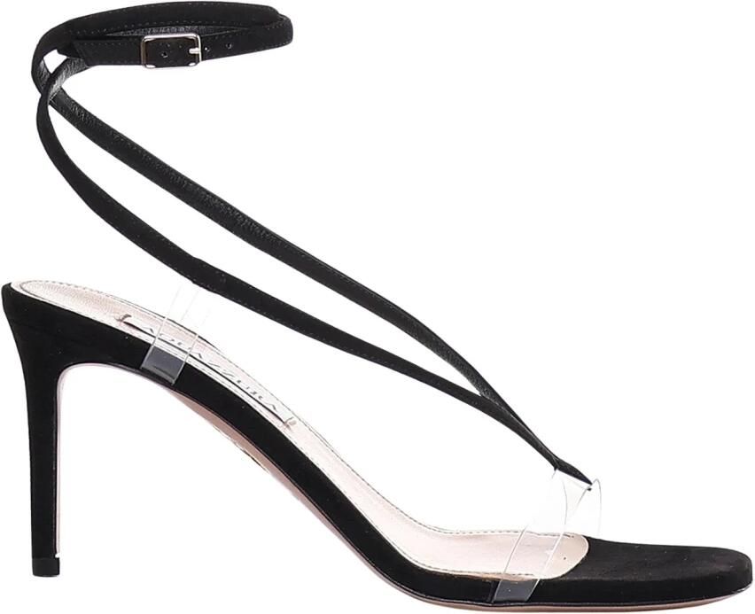Aquazzura Elegant Illusions Plexi High Heel Sandalen Black Dames - Foto 2