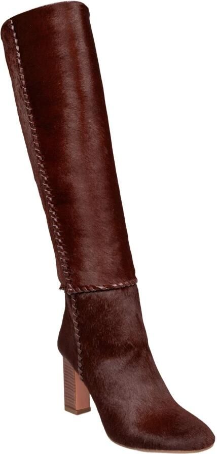 Aquazzura Indy 85 Ponyskin Boot