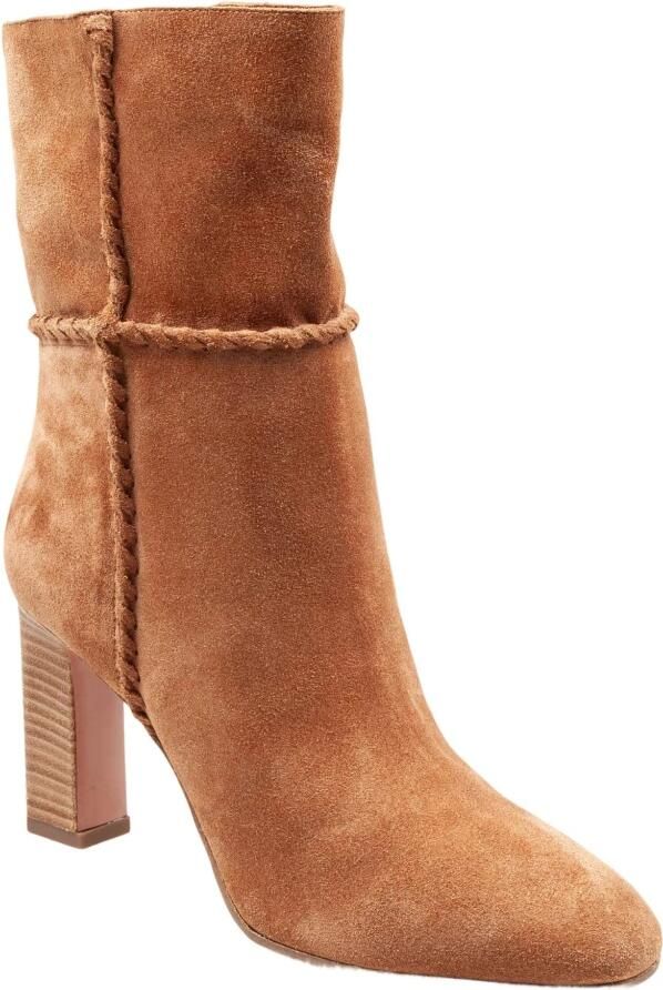 Aquazzura Indy 85 Suede Ankle Boot