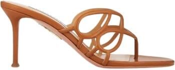 Aquazzura Infinito Sandal 75