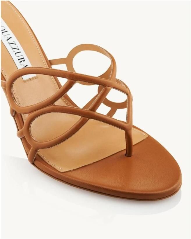 Aquazzura Infinito Sandal 75 - Foto 2