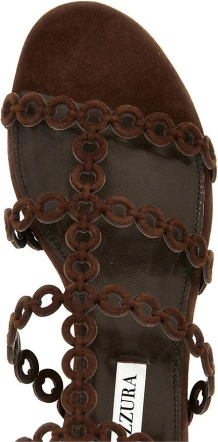 Aquazzura Infinity Chain Gladiator Sandalen - Foto 2