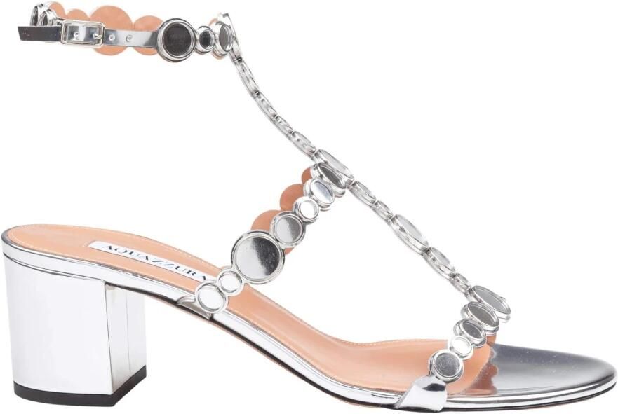 Aquazzura Infinity Chain Sandal 35