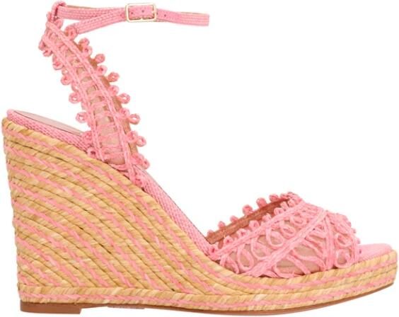 Aquazzura Kahlo Espadrille Wedge 105
