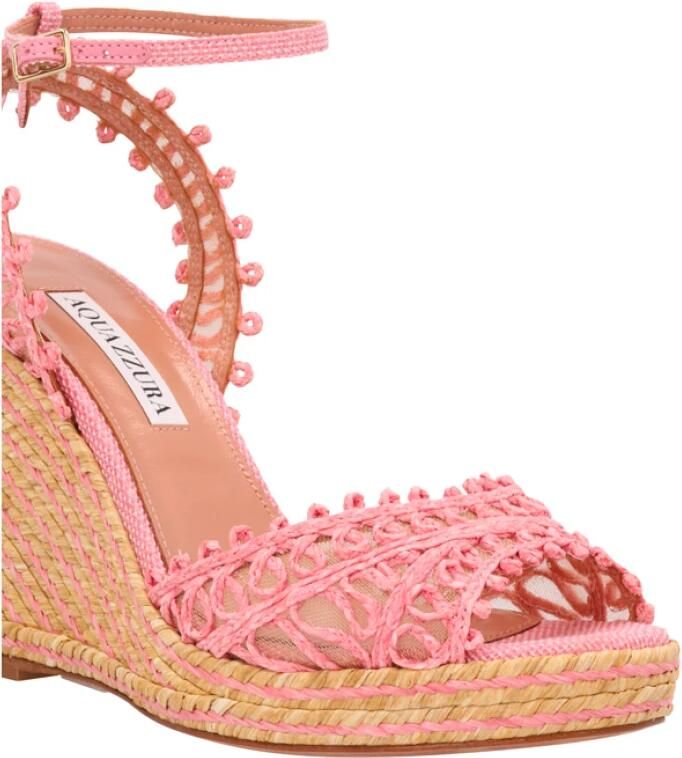 Aquazzura Kahlo Espadrille Wedge 105 - Foto 2