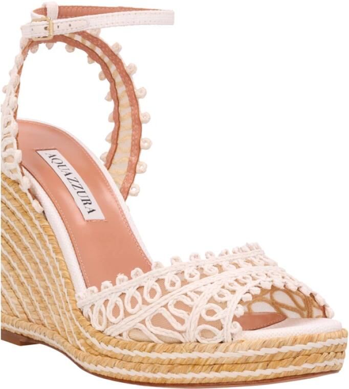 Aquazzura Kahlo Espadrille Wedge 105