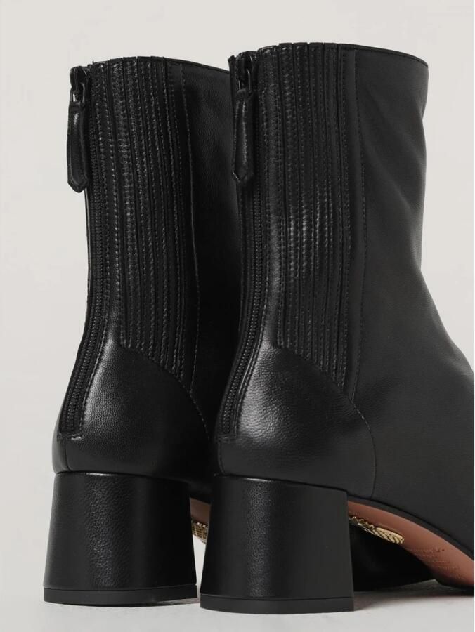 Aquazzura Leren Enkelboots met Blokhak - Foto 2
