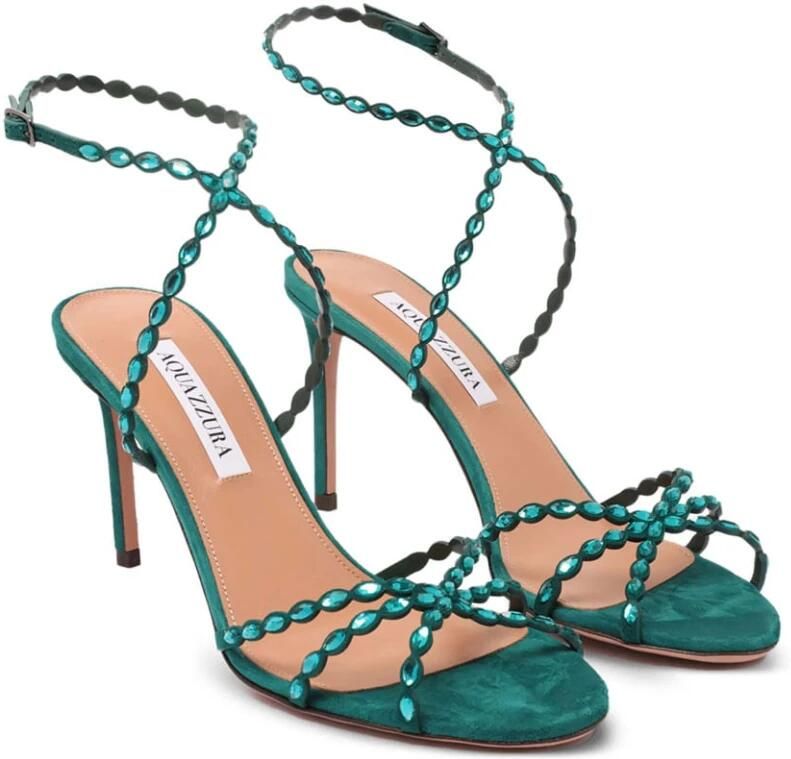 Aquazzura Liefdesandalen met bandjes