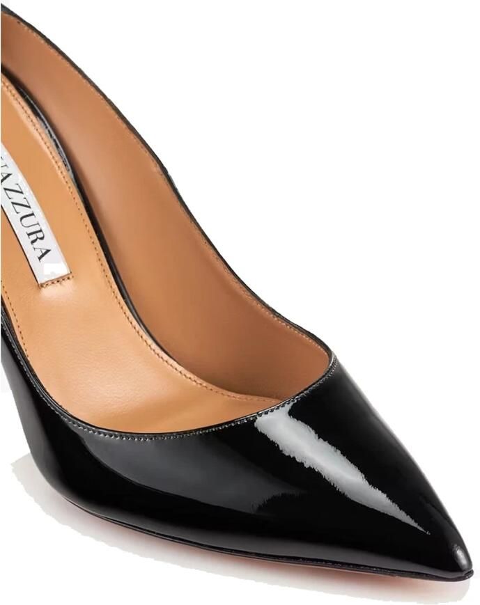 Aquazzura Zwarte Pumps Love Affair Stijl - Foto 1