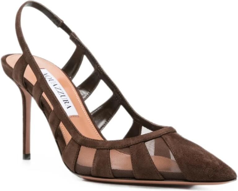Aquazzura Love Affair Mesh Pump 105 - Foto 3