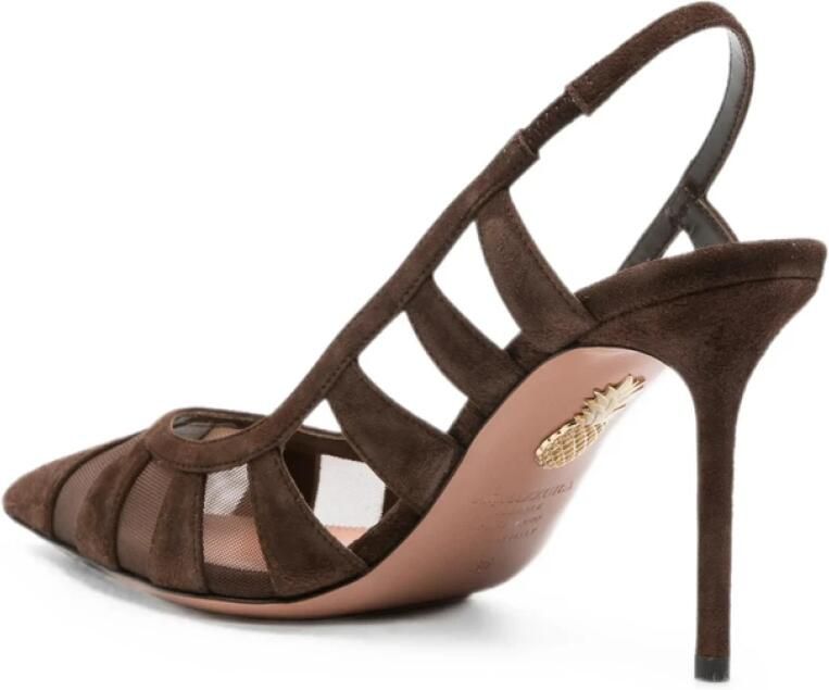 Aquazzura Love Affair Mesh Pump 105 - Foto 2