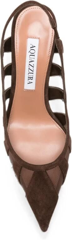 Aquazzura Love Affair Mesh Pump 105 - Foto 4