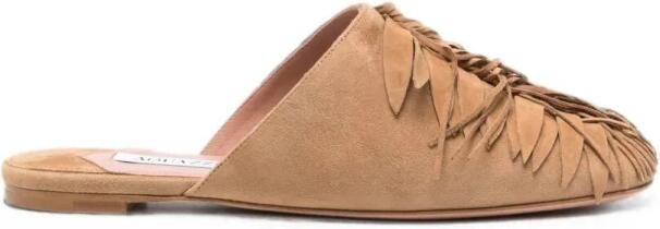 Aquazzura Maverick Mule Flat