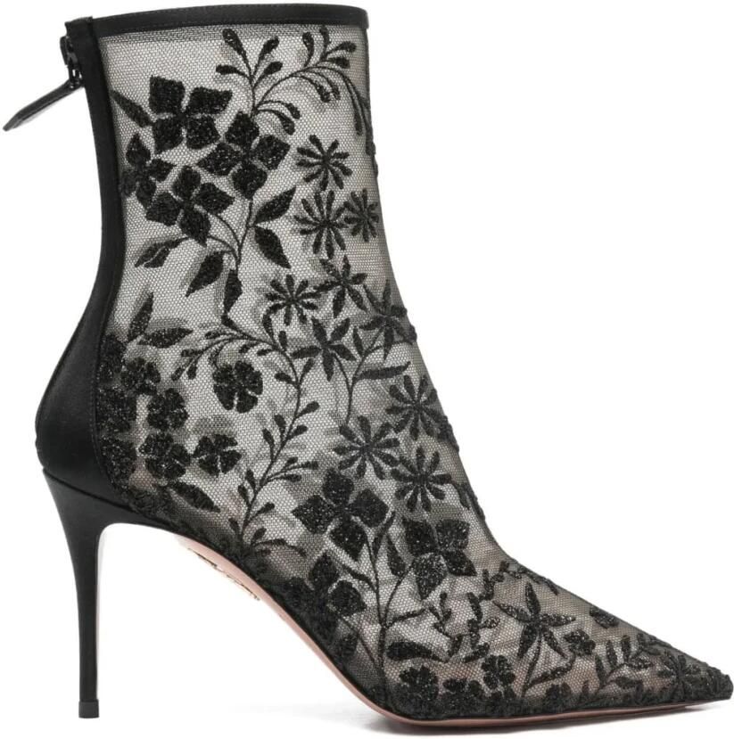 Aquazzura Mon Amour Bootie 85