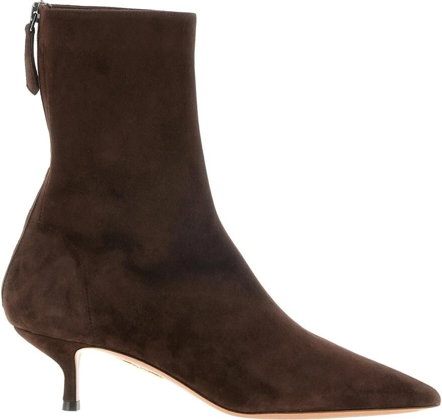 Aquazzura Montmartre Enkellaarsjes