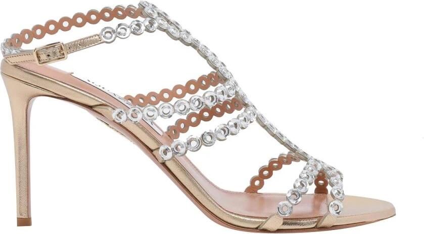 Aquazzura Mooncrush Sandalen met Hoge Hak