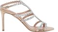 Aquazzura Mooncrush Sandalen met Hoge Hak - Geel