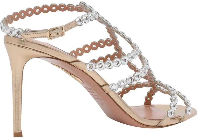 Aquazzura Mooncrush Sandalen met Hoge Hak - Foto 2