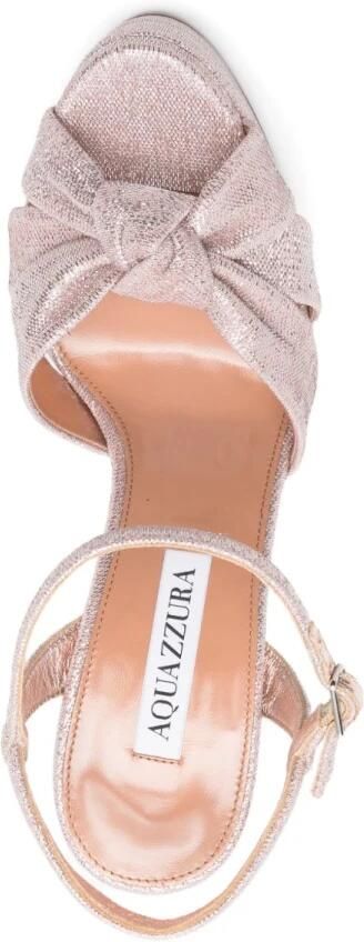 Aquazzura Nina 130 Plateau Sandal - Foto 2
