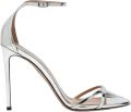 Aquazzura Nuda 85 Sandalen - Grijs