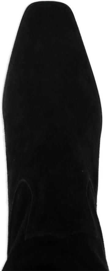 Aquazzura Over-the-Knee Suède Laarzen - Foto 2