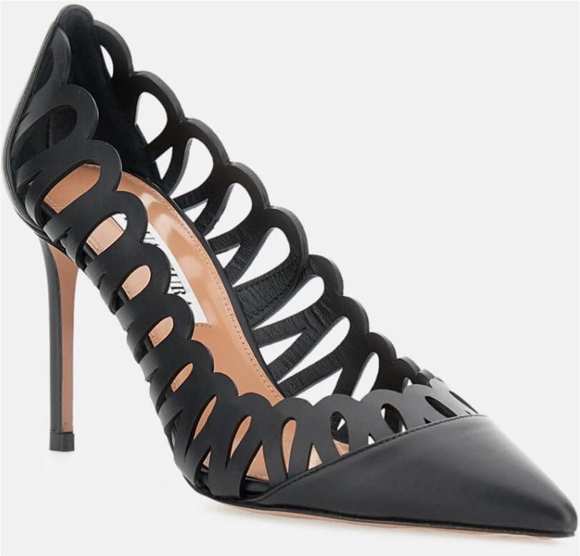Aquazzura Peep Pump 85 - Foto 2
