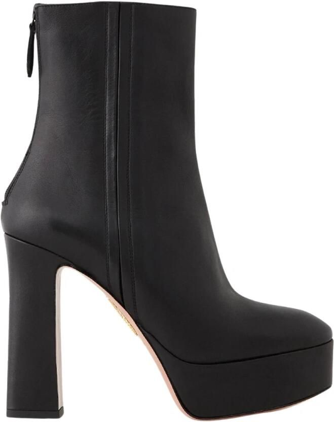 Aquazzura Platform Boots Groove