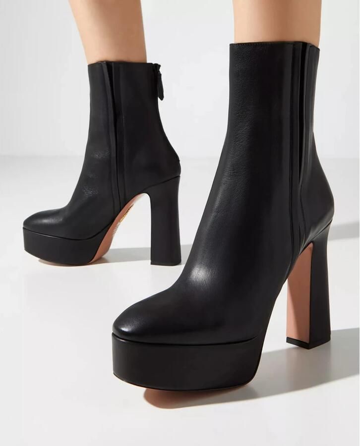 Aquazzura Platform Boots Groove - Foto 2