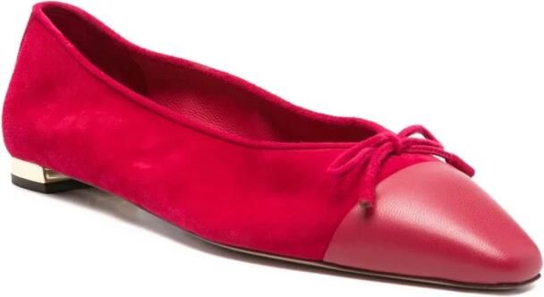 Aquazzura Platte sandalen met vrolijke stijl