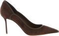Aquazzura Plush Pump 85 - Bruin