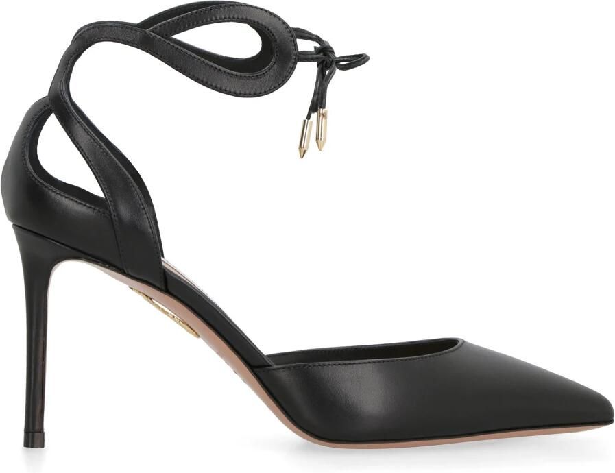 Aquazzura Pointe Pumps van Leder