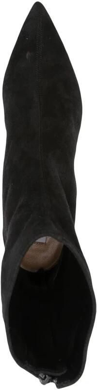 Aquazzura Puntige Neus Kittenhak Enkellaarsjes - Foto 3