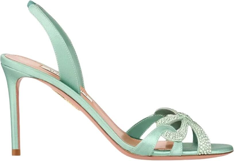 Aquazzura Ribbon Kiss Sandal 85