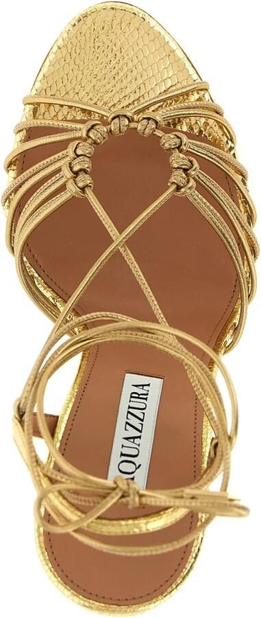 Aquazzura Ritmo Sandal 105 - Foto 2