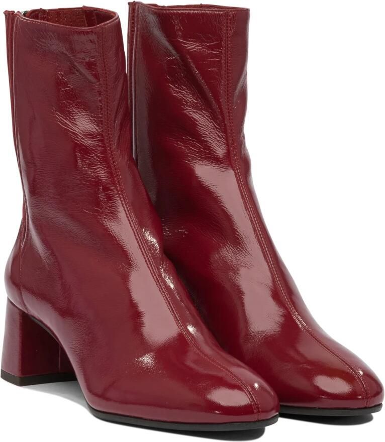 Aquazzura Rode enkellaarsjes voor vrouwen - Foto 2