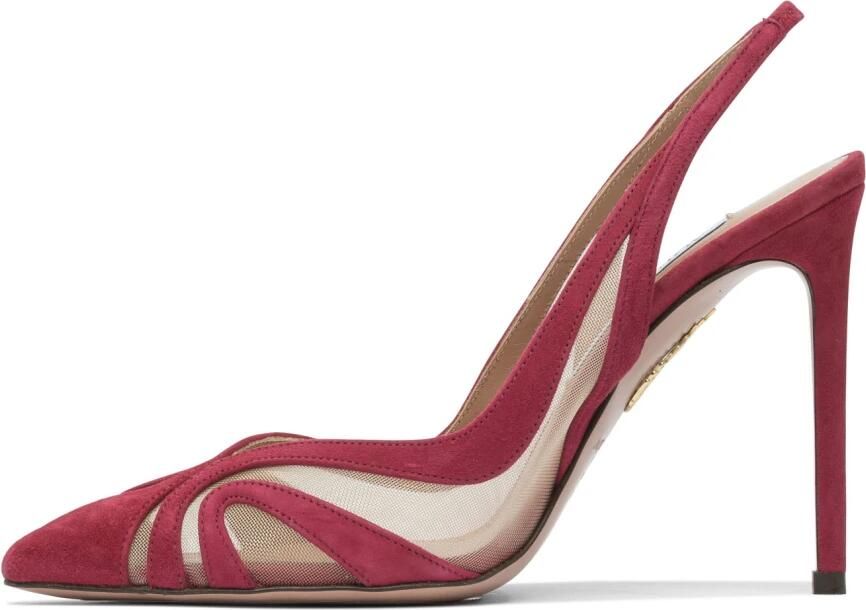 Aquazzura Rode hakken voor vrouwen