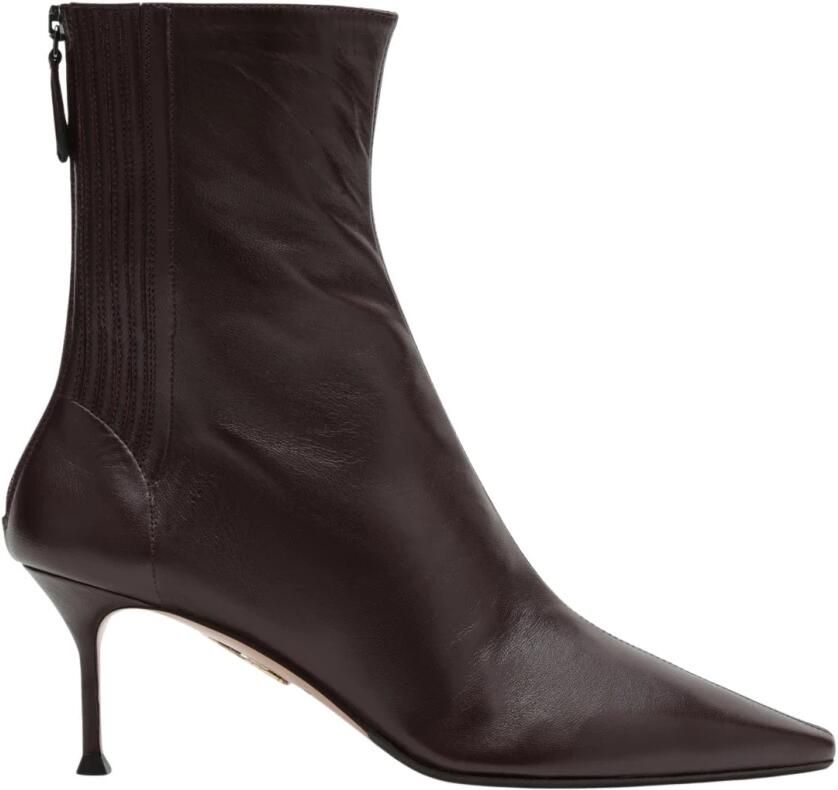 Aquazzura Saint Honoré Bootie 65