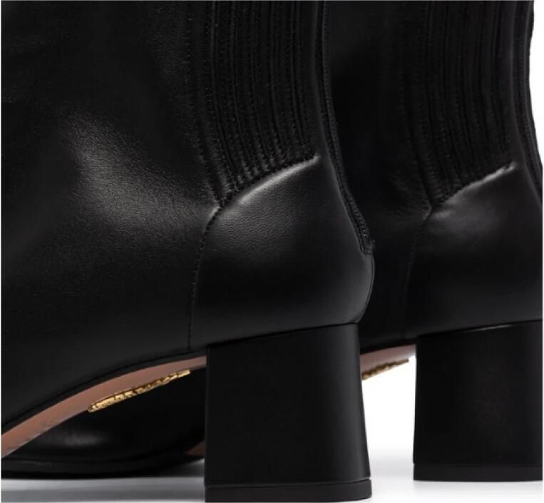 Aquazzura Saint Honoré Enkellaarsjes