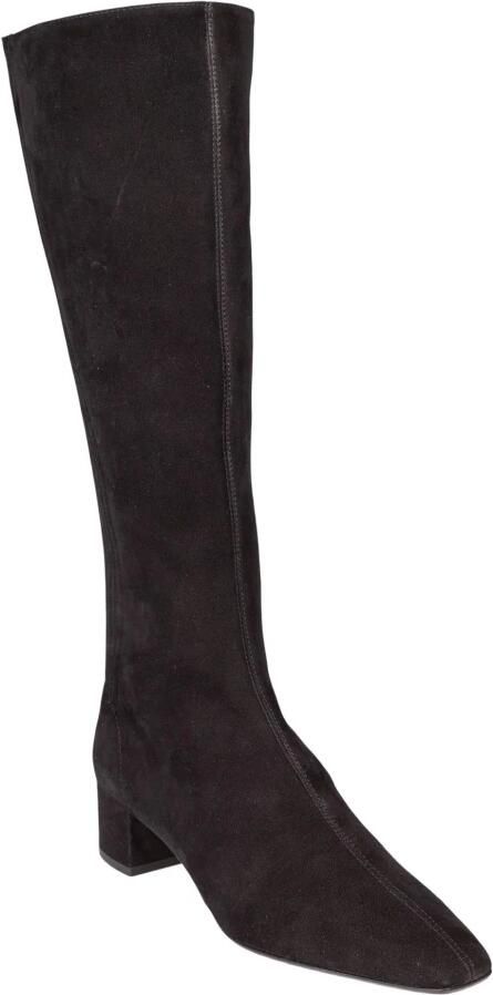 Aquazzura Saint Honore Suede Boot