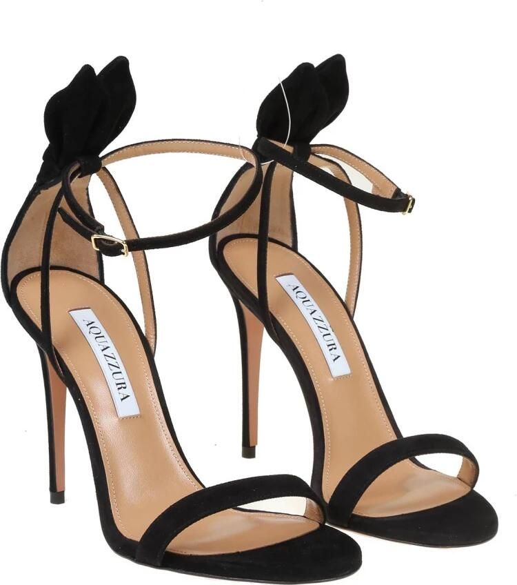 Aquazzura Sandales à nœud papillon