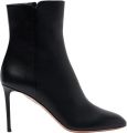 Aquazzura Sellier 85 Leren Laarzen - Zwart
