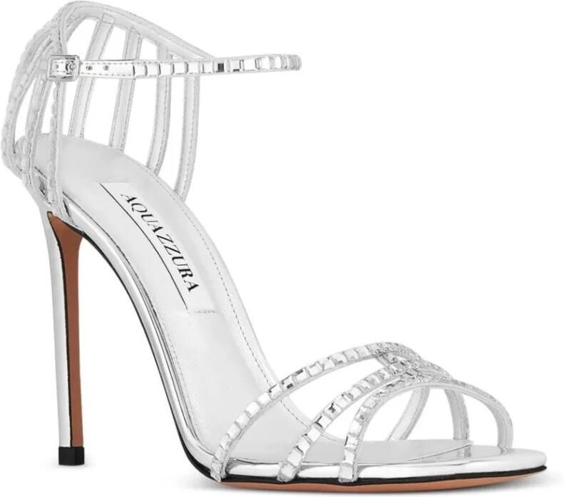 Aquazzura Sensation Crystal Sandal 105 - Foto 4