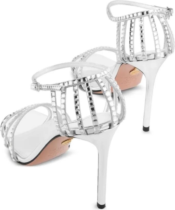 Aquazzura Sensation Crystal Sandal 105 - Foto 3