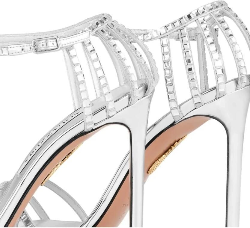 Aquazzura Sensation Crystal Sandal 105 - Foto 2