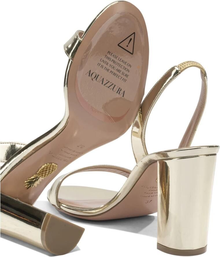 Aquazzura So Nude Block Sandal 85 - Foto 2