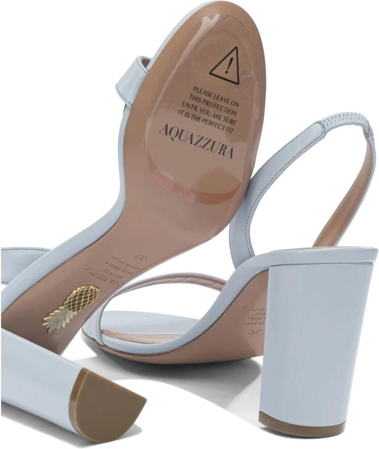Aquazzura So Nude Block Sandal 85 - Foto 2